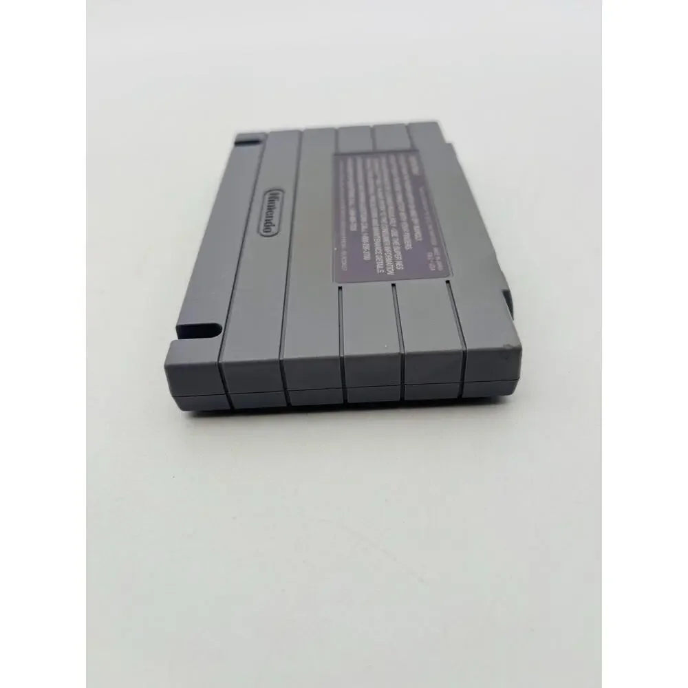 F-Zero (Super Nintendo Entertainment System, 1991) SNES Authentic Tested Works